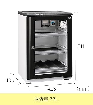 東洋リビング オートクリーンドライ 全自動防湿庫 77L ED-80CAT 楽天市場】東洋リビング オートクリーンドライ 防湿庫 77l